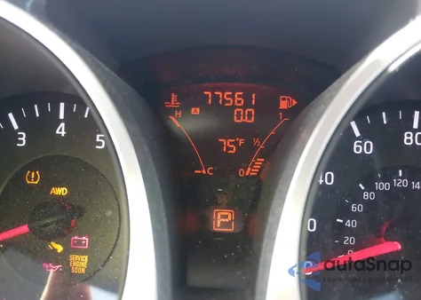 2011 Nissan Juke Sl z USA, uszkodzony, nr VIN JN8AF5MV3BT020321